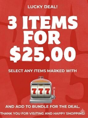 Red Sale Poster
